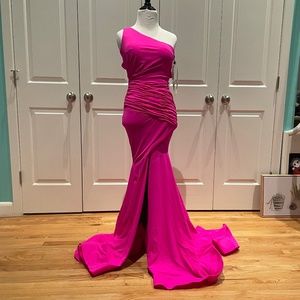 Pink Sherri Hill Dress 52789